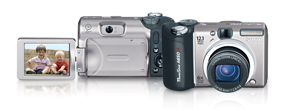 Canon PowerShot A650 IS
